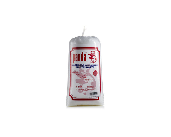 Füllwatte Panda 1 kg Beutel - weiß