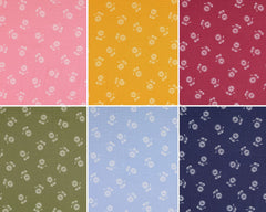 Double Gauze Musselin Löwen - khaki