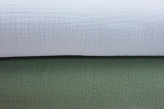 Double Gauze Musselin Uni SH