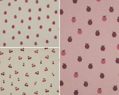 Double Gauze Musselin Sweet Fruit