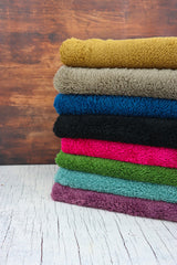 Doubleface Teddyplüsch Tamme