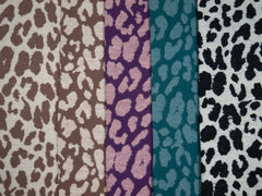 Baumwoll Jacquard Jersey Emily Animal Flecken