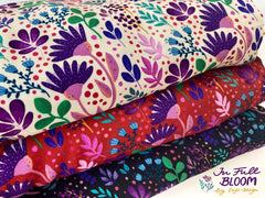 Viskose Webware In Full Bloom by Emjo-Design