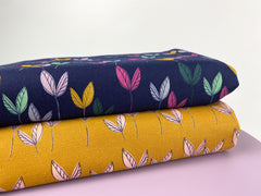 Canvas Dancing Leaves by Emjo Design