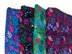 Viskose Webware Wildflowers by Emjo-Design