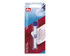 Ersatzminen für Minenstift PRYM - 0,9 mm weiß
