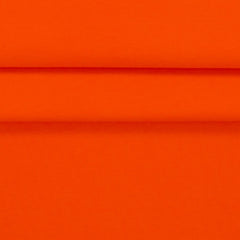 Reststück. 0,90m Baumwolljersey uni orange