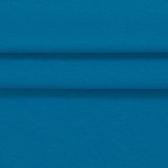 Reststück. 1,00m Baumwolljersey uni aqua