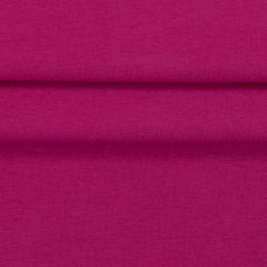 Reststück. 1,25m Baumwolljersey uni fuchsia
