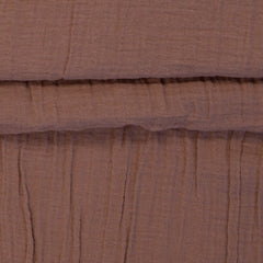 Double Gauze Musselin Uni Charlie