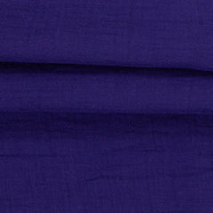 Double Gauze Musselin Uni Charlie