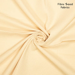 Waffel Piqué by Fibre Mood - hell beige