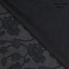 Baumwoll Embroidery Samira by Fibre Mood
