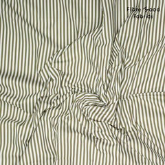 Baumwoll Popeline Milena by Fibre Mood - khaki