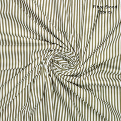 Baumwoll Popeline Milena by Fibre Mood - khaki