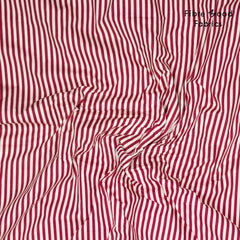 Baumwoll Popeline Zizou by Fibre Mood - rot