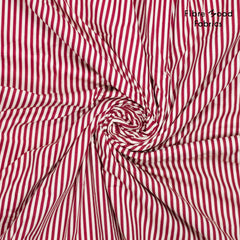 Baumwoll Popeline Zizou by Fibre Mood - rot