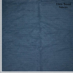 Teddy Stoff Uni by Fibre Mood -  jeansblau