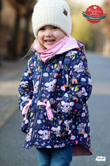 Softshell Stoff Koalas in Love Fräulein von Julie 2358