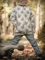 Baumwolljersey Kleiner Dino Fräulein von Julie