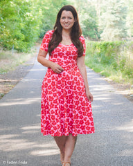 Viskosejersey Happy Flowers by Cherry Picking