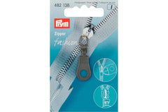 Fashion-Zipper Öse PRYM, schwarz