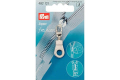 Fashion-Zipper Öse PRYM, silberfarbig