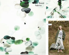 Baumwoll Popelin Stones Fibre Mood