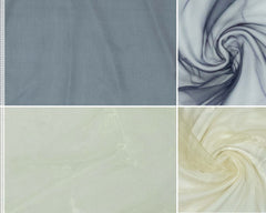 Organza Stoff Fibre Mood