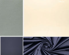 Baumwoll Satin brushed Fibre Mood
