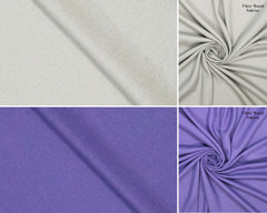 Viskose Leinen Twill Fibre Mood