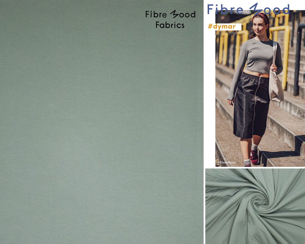 Bambus Jersey by Fibre Mood – Der Buntspecht
