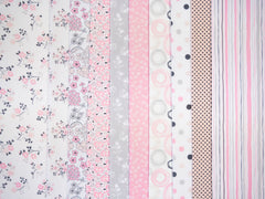 Baumwollstoff Light Floral Romance