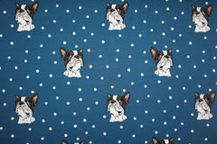 Baumwolljersey Bulli Dots Fräulein von Julie