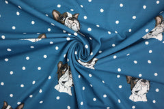 Baumwolljersey Bulli Dots Fräulein von Julie