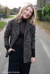 Samt Stoff Velvet Leo by Kibadoo