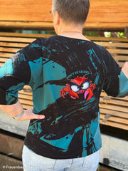 Panel French Terry Eddy the Crab by Thorsten Berger