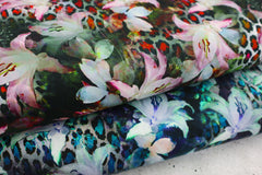 French Terry Digital Leo Lily