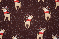 French Terry Winter Deer Fräulein von Julie