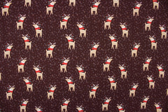 French Terry Winter Deer Fräulein von Julie
