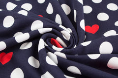 French Terry Lovely Dots Fräulein von Julie 2685