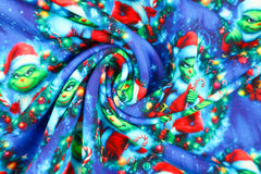 French Terry Digital Der Grinch