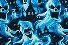 French Terry Digital Gespenster