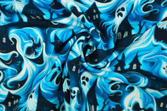 French Terry Digital Gespenster