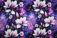 French Terry Digital Magnolien