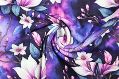 French Terry Digital Magnolien