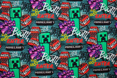 French Terry Digital Minecraft