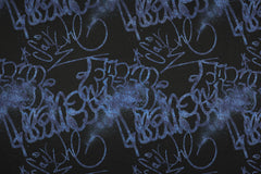 French Terry Graffiti by Jessy Sewing