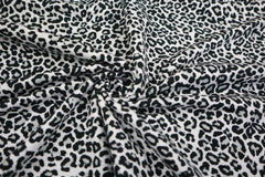 French Terry Leo Look Grey