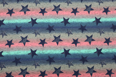 French Terry Stars